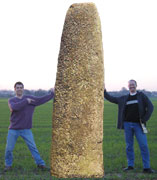 Un beau menhir !